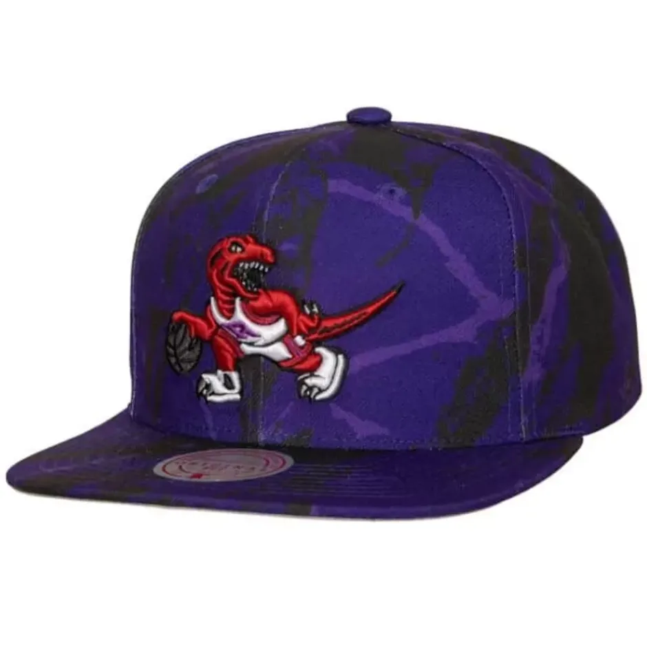 Mitchell & Ness Snapback-Down For All Snapback Hwc Toronto Raptors