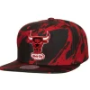 Mitchell & Ness Snapback-Down For All Snapback Hwc Chicago Bulls