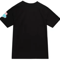 Men Mitchell & Ness T-Shirts & Tops-Draft Day Colorwash Tee Toronto Raptors Tracy Mcgrady