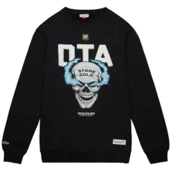 Men Mitchell & Ness Hoodies & Sweatshirts-Dta Crew Stone Cold Steve Austin