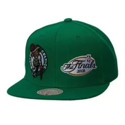 Mitchell & Ness Snapback-Dual Whammy Snapback Boston Celtics
