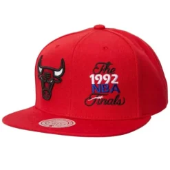 Mitchell & Ness Snapback-Dual Whammy Snapback Chicago Bulls