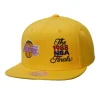 Mitchell & Ness Snapback-Dual Whammy Snapback Hwc Los Angeles Lakers