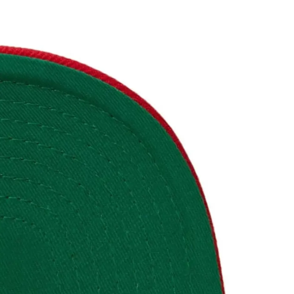 Mitchell & Ness Snapback-Dual Whammy Snapback Hwc Detroit Pistons