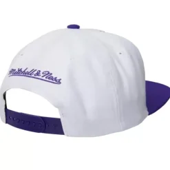 Mitchell & Ness Snapback-Dual Whammy Snapback Los Angeles Lakers