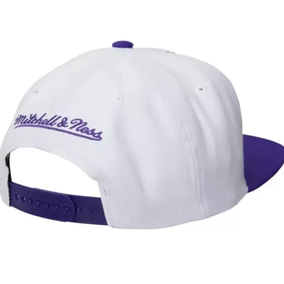 Mitchell & Ness Snapback-Dual Whammy Snapback Los Angeles Lakers