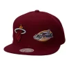 Mitchell & Ness Snapback-Dual Whammy Snapback Miami Heat