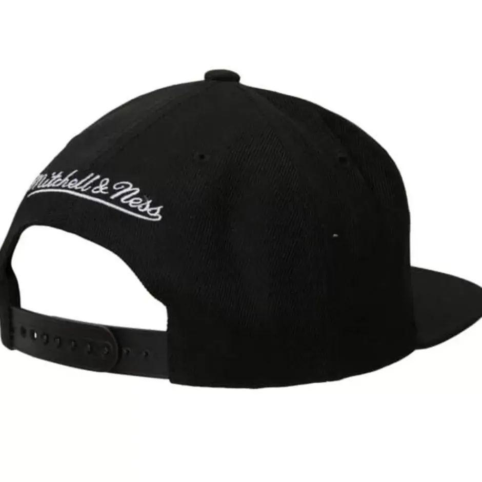 Mitchell & Ness Snapback-Dual Whammy Snapback Miami Heat