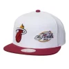 Mitchell & Ness Snapback-Dual Whammy Snapback Miami Heat