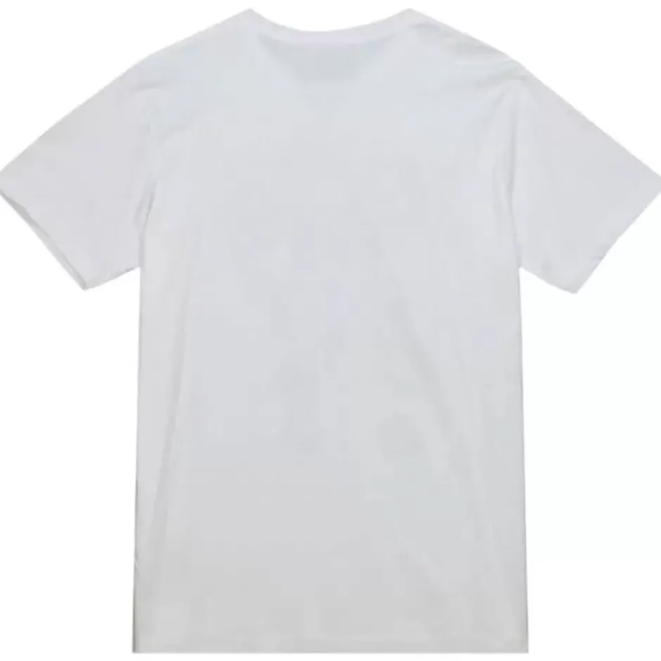 Men Mitchell & Ness T-Shirts & Tops-Dunk Tee Toronto Raptors