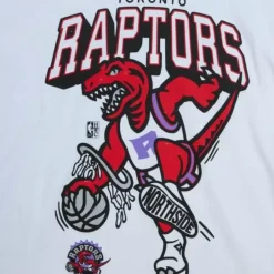Men Mitchell & Ness T-Shirts & Tops-Dunk Tee Toronto Raptors