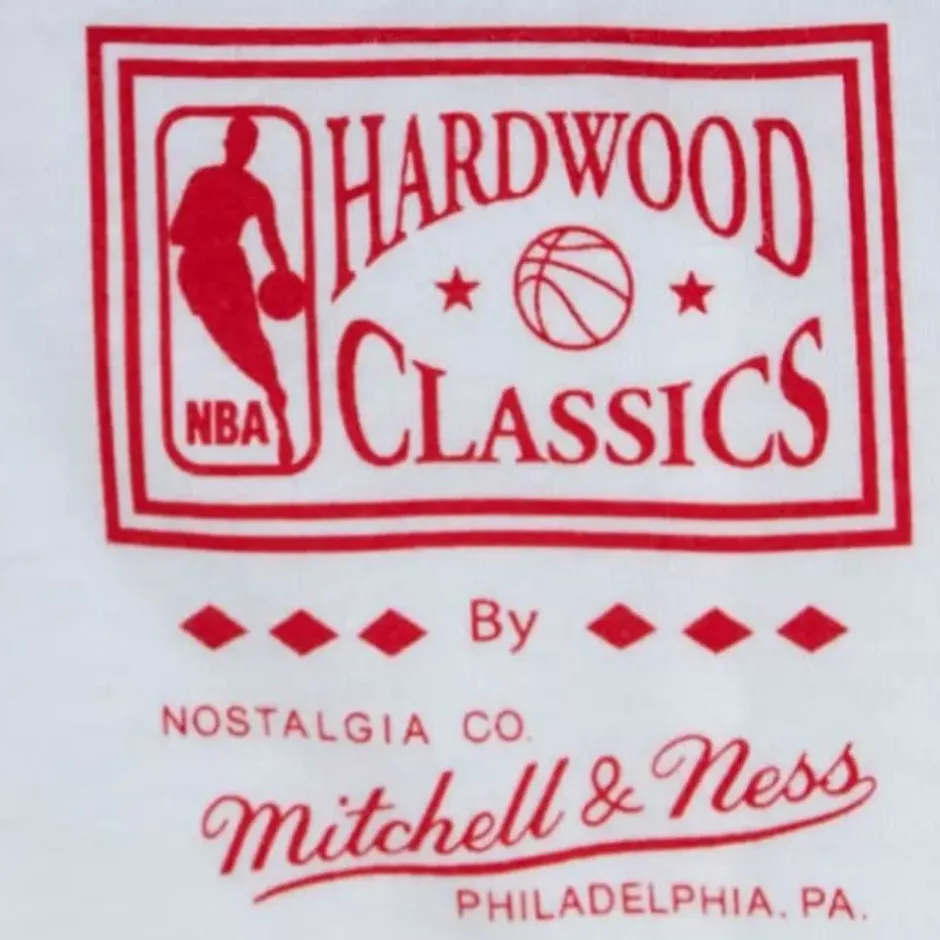 Men Mitchell & Ness T-Shirts & Tops-Dunk Tee Toronto Raptors