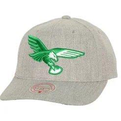 Mitchell & Ness Snapback-Eagles Heather Pro Snapback Philadelphia Eagles