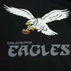 Men Mitchell & Ness Hoodies & Sweatshirts-Eagles Hoodie Philadelphia Eagles