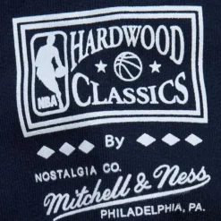 Men Mitchell & Ness Hoodies & Sweatshirts-Easy Cool Crewneck Sweatshirt New York Knicks