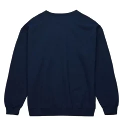 Men Mitchell & Ness Hoodies & Sweatshirts-Easy Cool Crewneck Sweatshirt New York Yankees