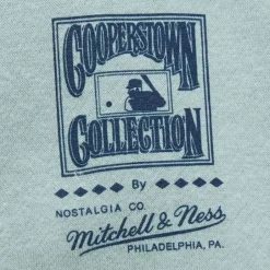 Men Mitchell & Ness Hoodies & Sweatshirts-Easy Cool Crewneck Sweatshirt Seattle Mariners