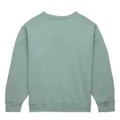 Men Mitchell & Ness Hoodies & Sweatshirts-Easy Cool Crewneck Sweatshirt Seattle Kraken