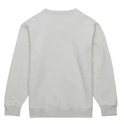 Men Mitchell & Ness Hoodies & Sweatshirts-Easy Cool Crewneck Sweatshirt Chicago Blackhawks