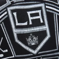 Men Mitchell & Ness Hoodies & Sweatshirts-Easy Cool Crewneck Sweatshirt Los Angeles Kings