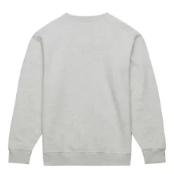 Men Mitchell & Ness Hoodies & Sweatshirts-Easy Cool Crewneck Sweatshirt San Francisco 49Ers