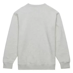 Men Mitchell & Ness Hoodies & Sweatshirts-Easy Cool Crewneck Sweatshirt Detroit Red Wings