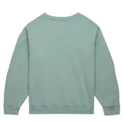 Men Mitchell & Ness Hoodies & Sweatshirts-Easy Cool Crewneck Sweatshirt Miami Dolphins