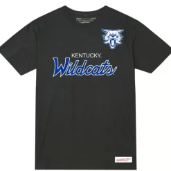 Men Mitchell & Ness T-Shirts & Tops-Elite Tee University Of Kentucky