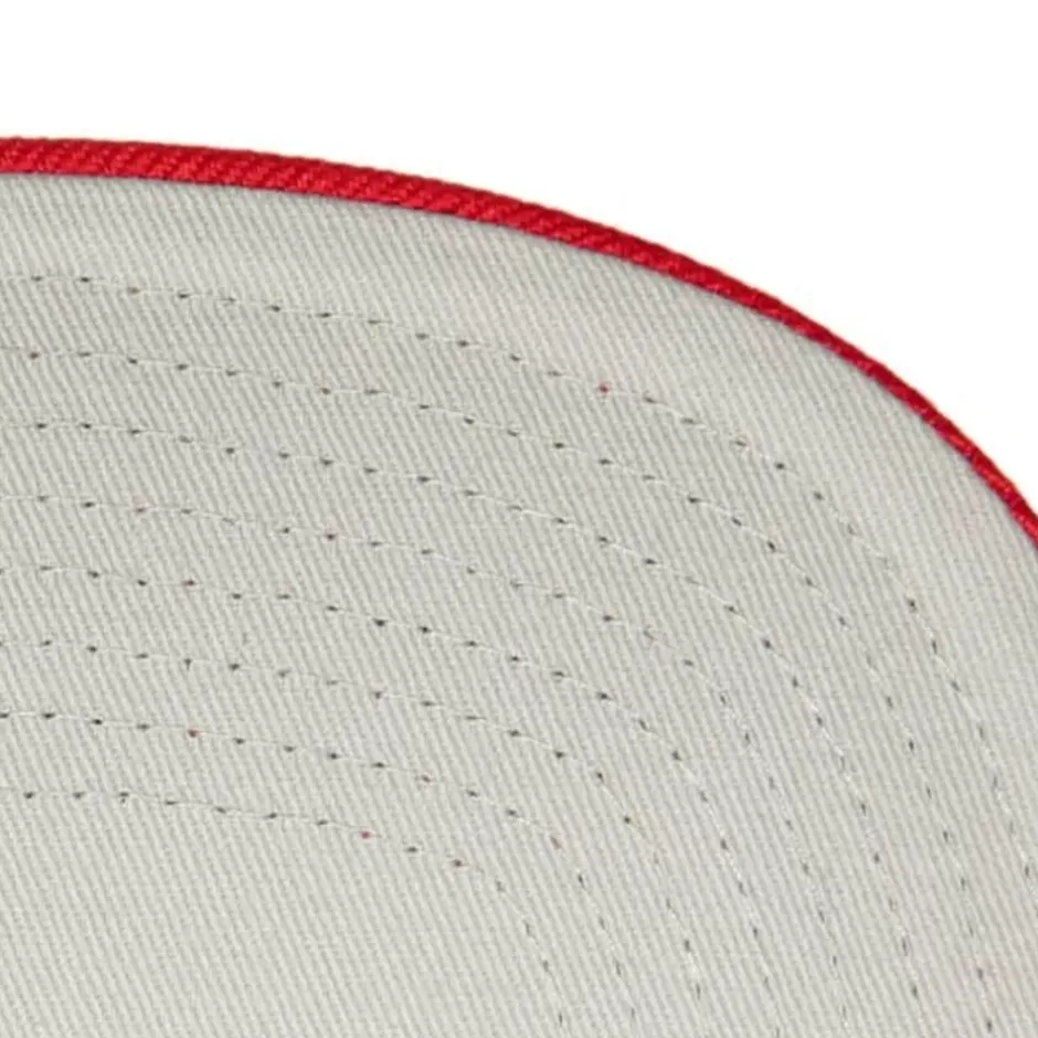 Mitchell & Ness Snapback-Embroidery Glitch Snapback Houston Rockets