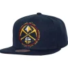Mitchell & Ness Snapback-Embroidery Glitch Snapback Denver Nuggets