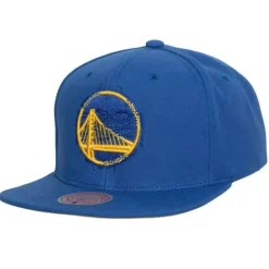 Mitchell & Ness Snapback-Embroidery Glitch Snapback Golden State Warriors