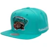 Mitchell & Ness Snapback-English Dropback Snapback Hwc Vancouver Grizzlies