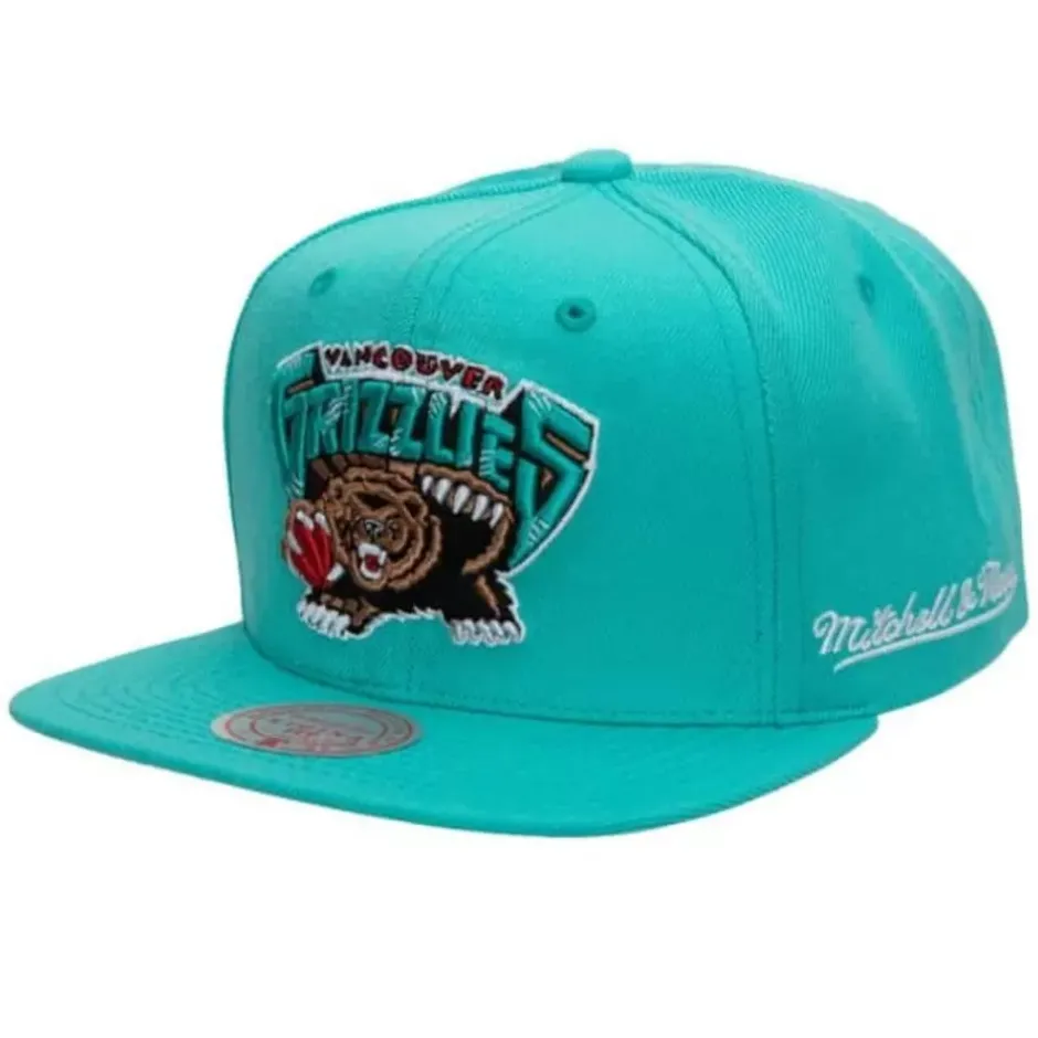 Mitchell & Ness Snapback-English Dropback Snapback Hwc Vancouver Grizzlies