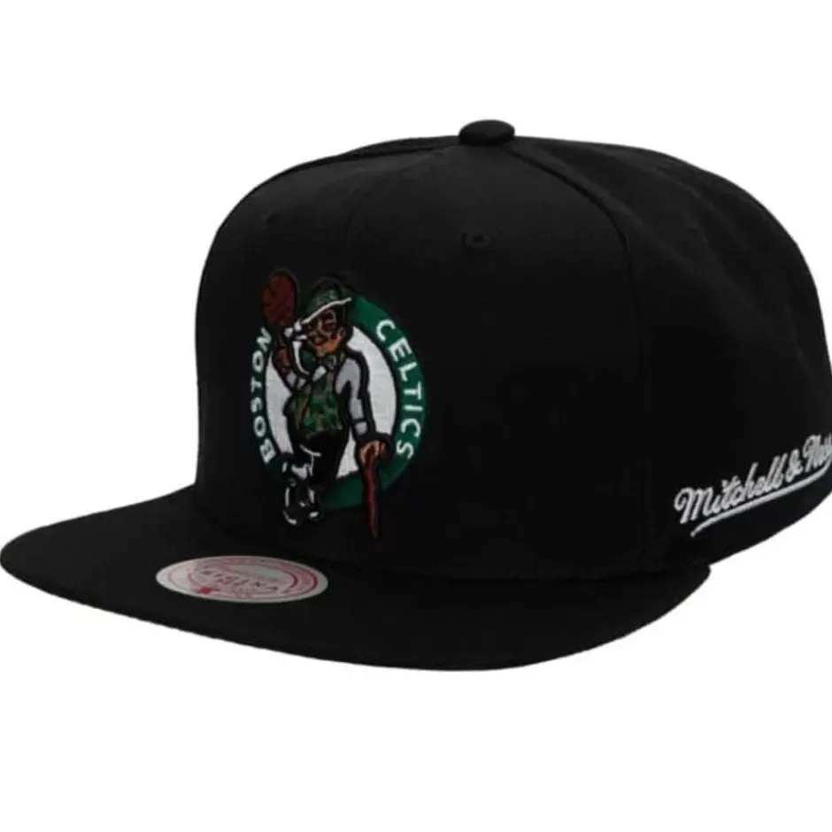 Mitchell & Ness Snapback-English Dropback Snapback Boston Celtics