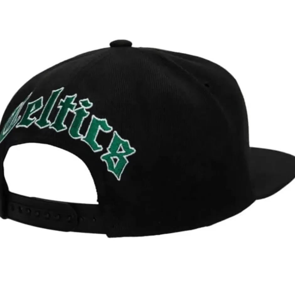 Mitchell & Ness Snapback-English Dropback Snapback Boston Celtics