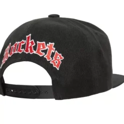 Mitchell & Ness Snapback-English Dropback Snapback Houston Rockets
