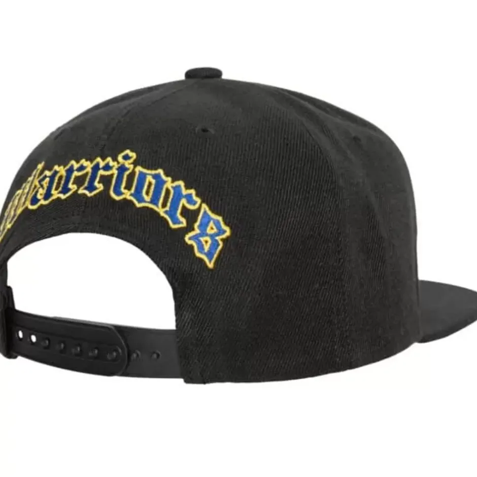 Mitchell & Ness Snapback-English Dropback Snapback Golden State Warriors