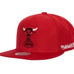 Mitchell & Ness Snapback-English Dropback Snapback Hwc Chicago Bulls