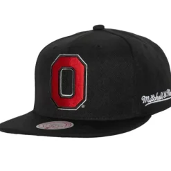 Mitchell & Ness Snapback-English Dropback Snapback Ohio State