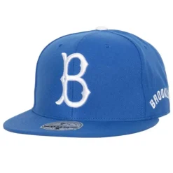 Mitchell & Ness Fitted-Evergreen Fitted Coop Brooklyn Dodgers