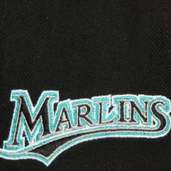 Mitchell & Ness Fitted-Evergreen Fitted Coop Florida Marlins