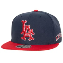 Mitchell & Ness Fitted-Evergreen Fitted Coop Los Angeles Angels