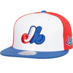Mitchell & Ness Fitted-Evergreen Fitted Coop Montreal Expos