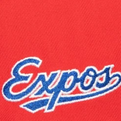 Mitchell & Ness Fitted-Evergreen Fitted Coop Montreal Expos