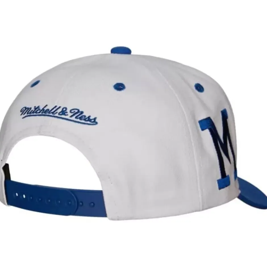 Mitchell & Ness Snapback-Evergreen Pro Snapback Coop Milwaukee Brewers