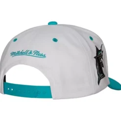 Mitchell & Ness Snapback-Evergreen Pro Snapback Coop Florida Marlins