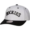 Mitchell & Ness Snapback-Evergreen Pro Snapback Coop Colorado Rockies