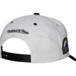 Mitchell & Ness Snapback-Evergreen Pro Snapback Coop Colorado Rockies