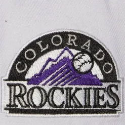 Mitchell & Ness Snapback-Evergreen Pro Snapback Coop Colorado Rockies