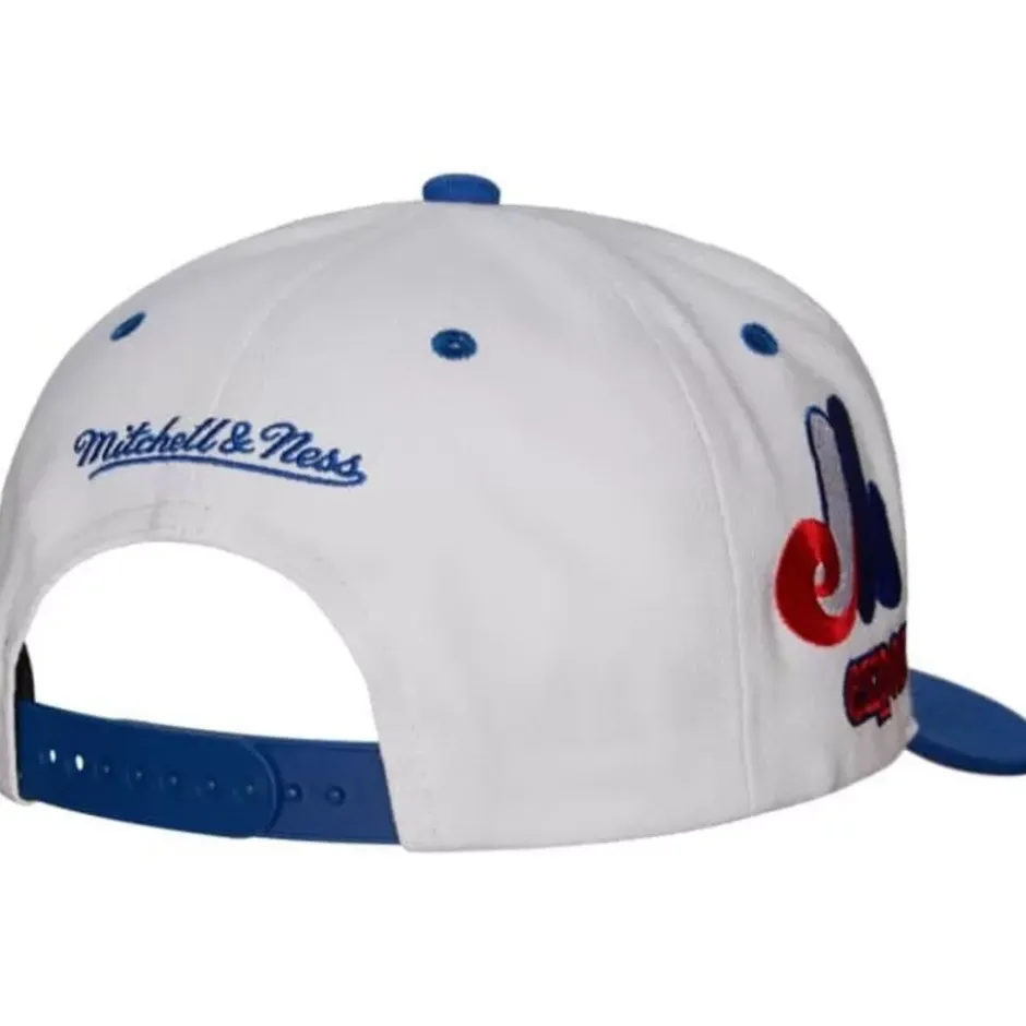 Mitchell & Ness Snapback-Evergreen Pro Snapback Coop Montreal Expos